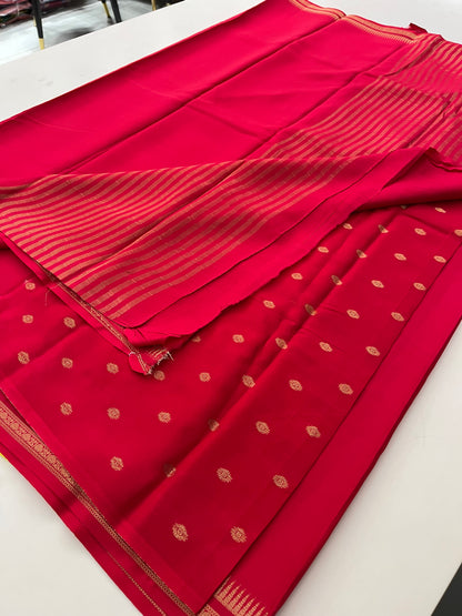 Crepe Silk Premium Saree