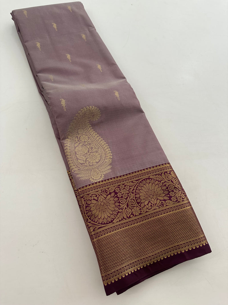 Semi Kanchi Silk Saree-J27