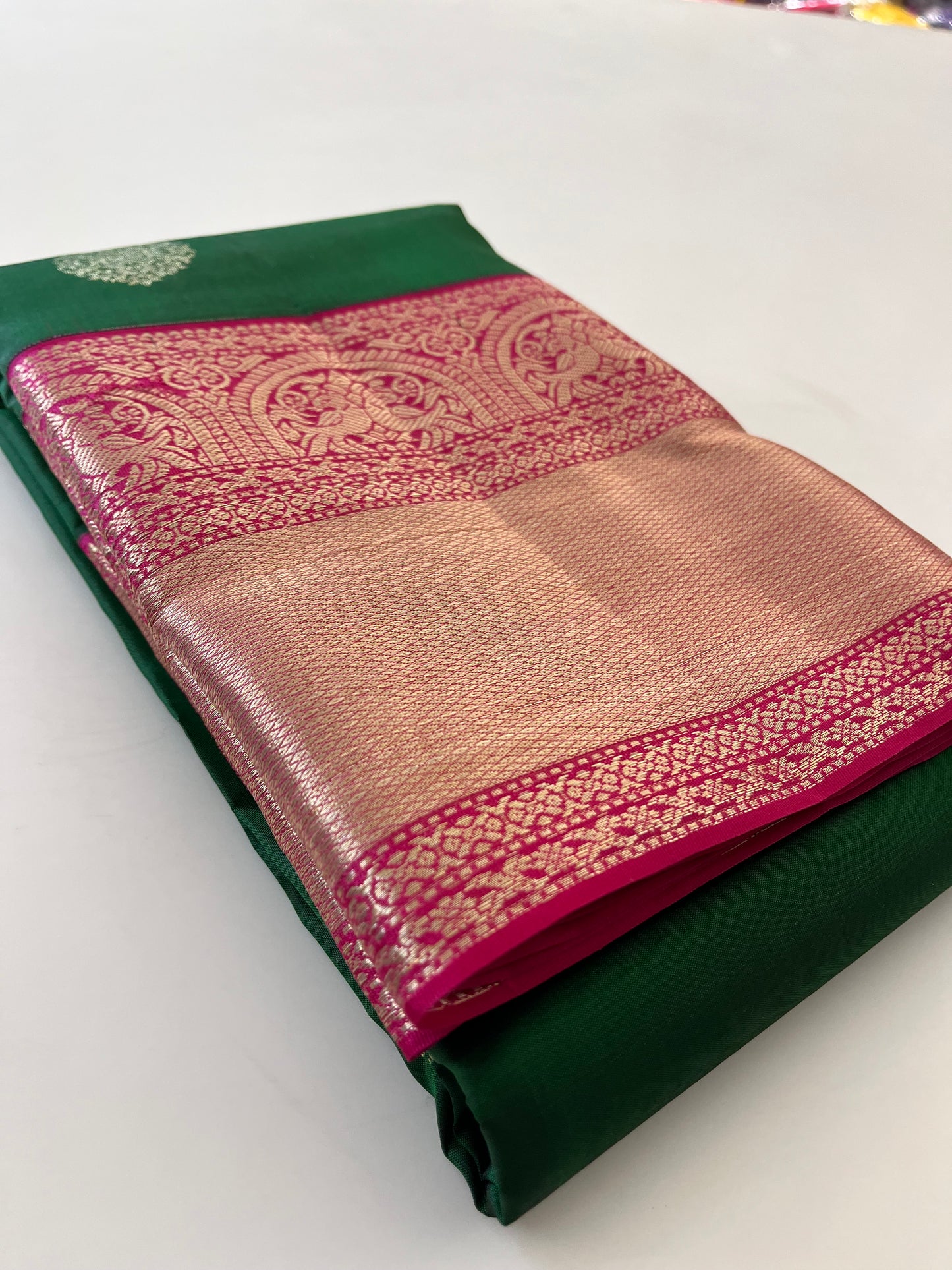 Pure Kanchi Puram silk saree