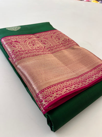Pure Kanchi Puram silk saree
