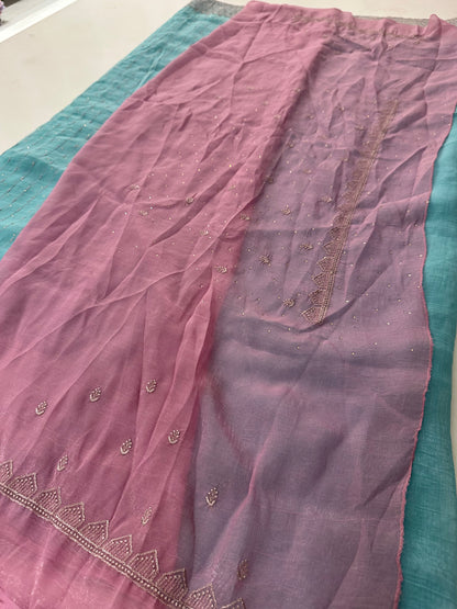 Fancy Designer work saree- M26