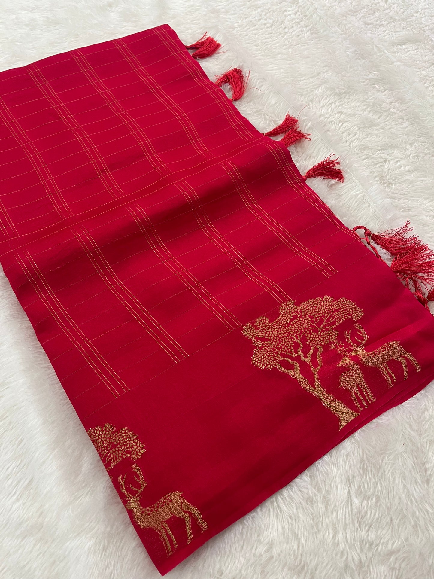 Banarsi Crape Silk-M9