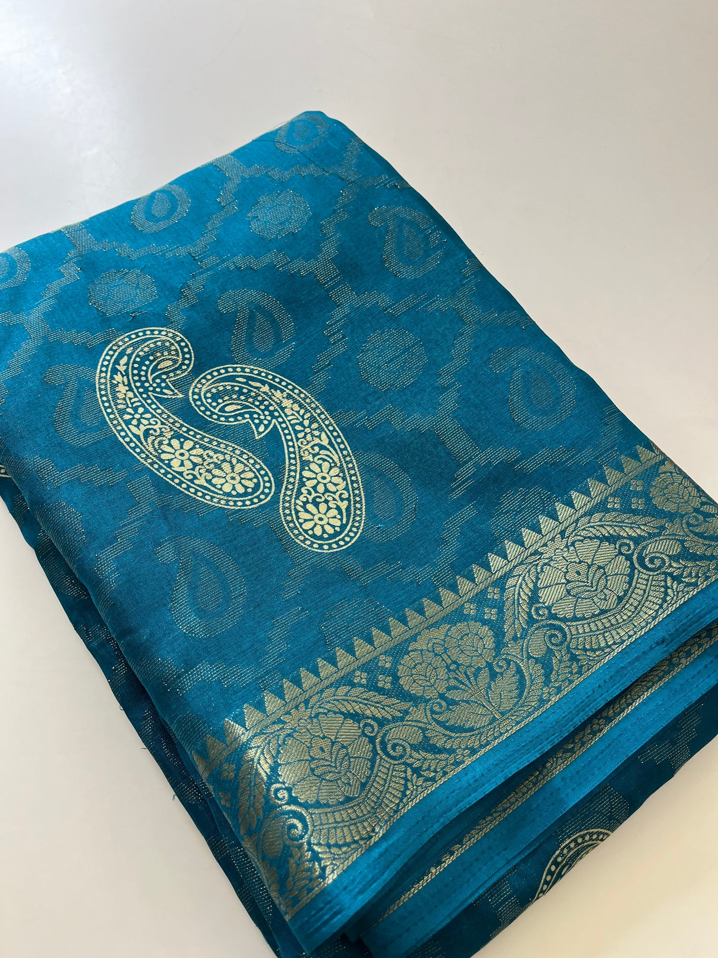 Tussar fancy saree