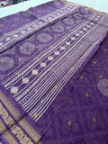 Tussar Fancy Saree -J22