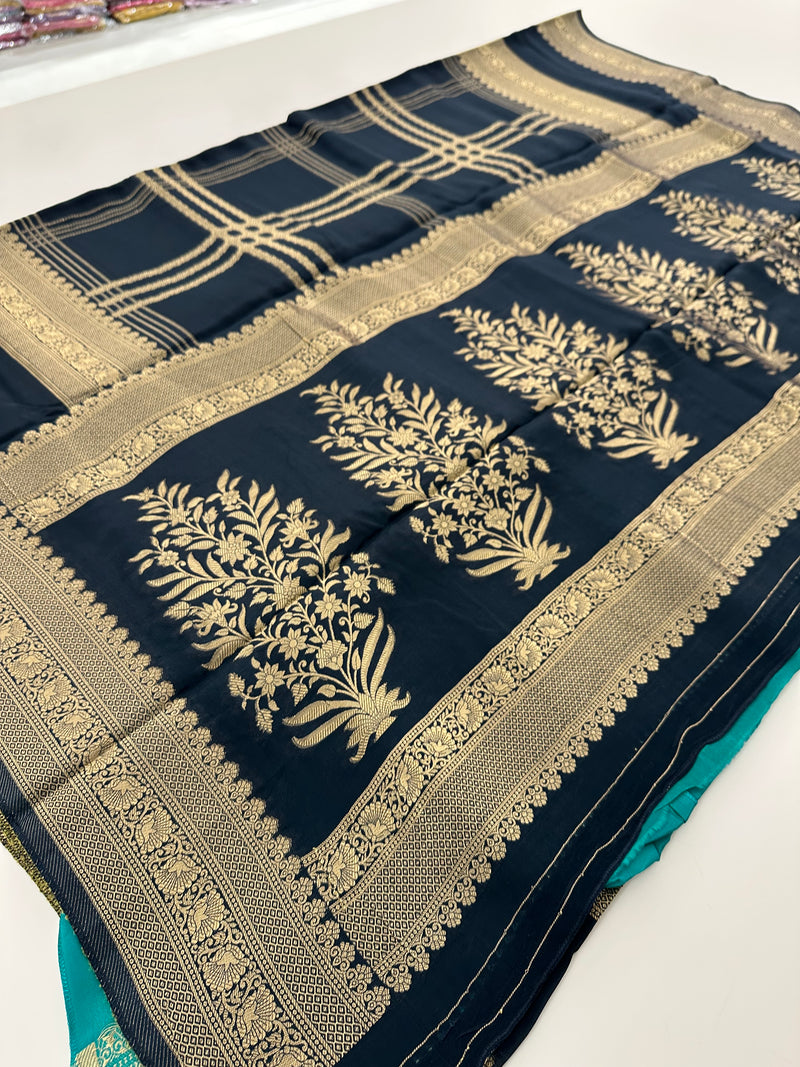 Premium Semi Mysore silk🌹-AU9
