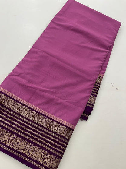 Ju10 Semi Mysore Silk