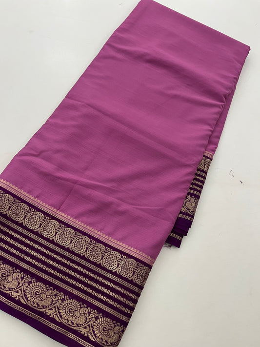 Ju10 Semi Mysore Silk