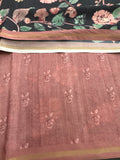 Printed Tussar Fancy-J12