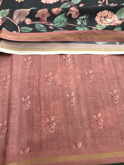 Printed Tussar Fancy-J12