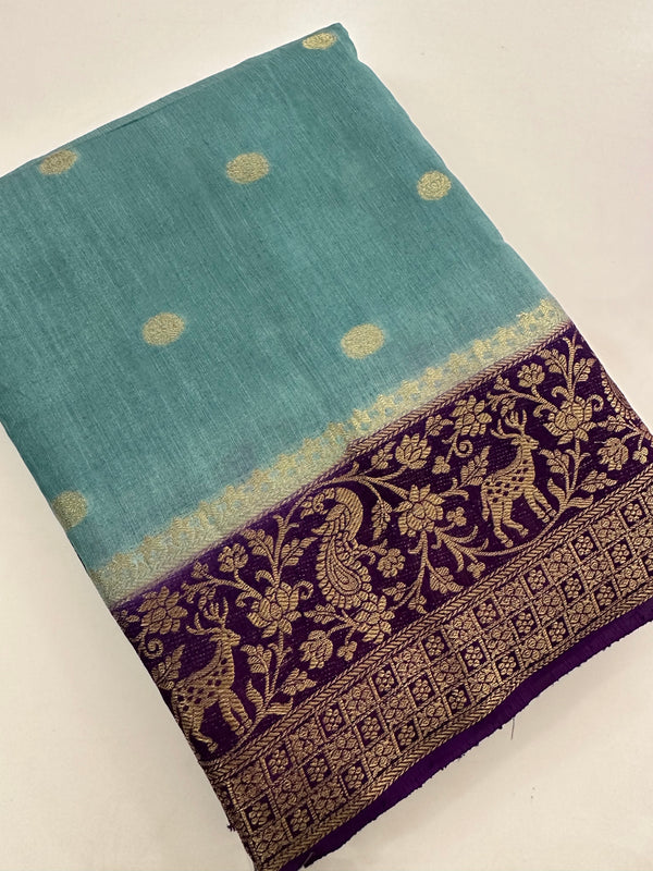 Premium Tussar Fancy-J2