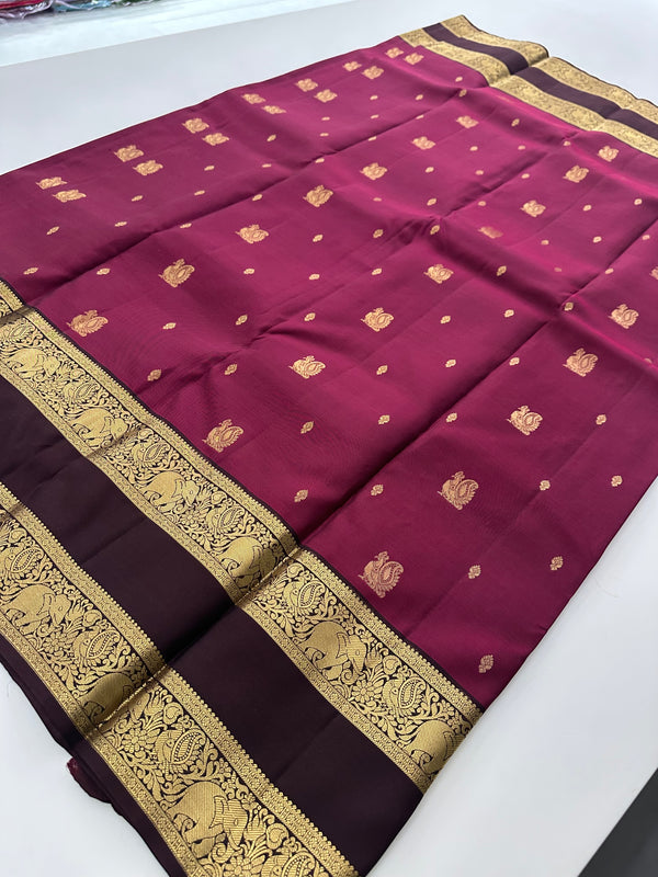 Varmahalaxmi Collections in Kanchi Pattu 🌹 - AU18