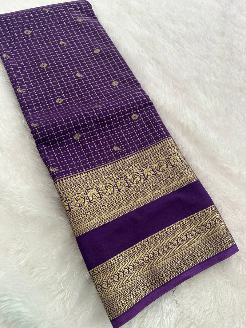 Georgette Crape New-JU13