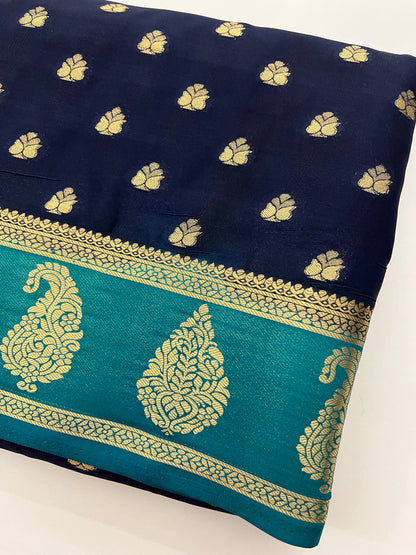 229 SEMI MYSORE SILK