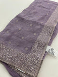Organza Work Saree-M30
