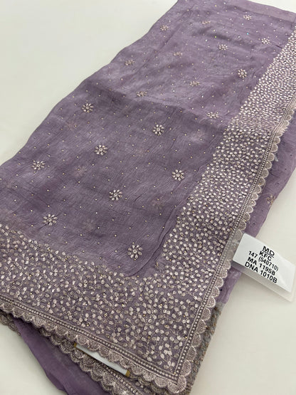 Organza Work Saree-M30