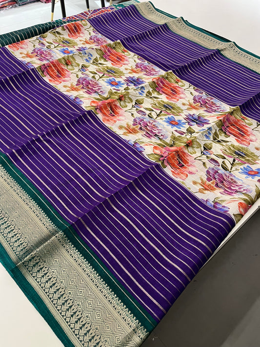 Manya Silk Saree