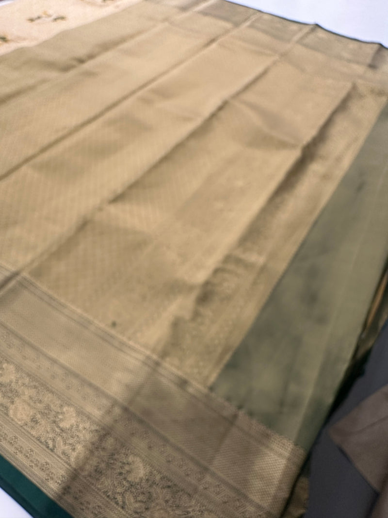 Kanchi Tissue Semi Silk Fancy-J27