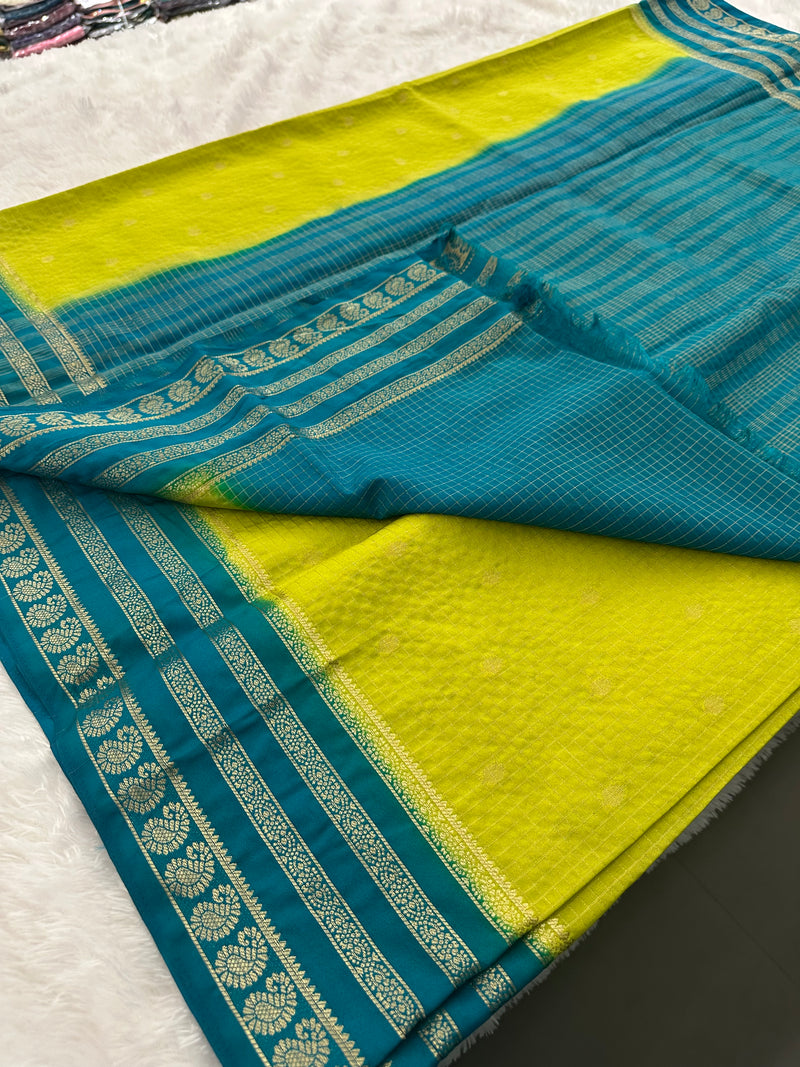 Semi Mysore Silk-J28