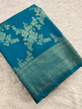 Banarsi Crape Silk-JU8