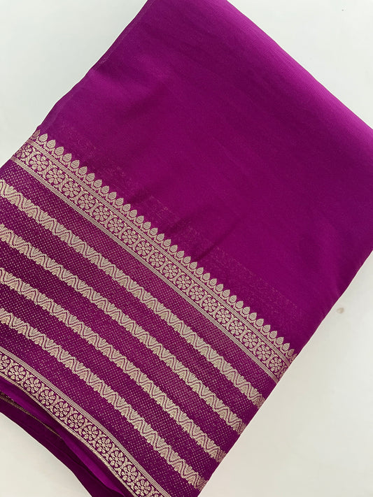 Premium crepe chiffon