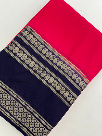 Semi Crepe silk