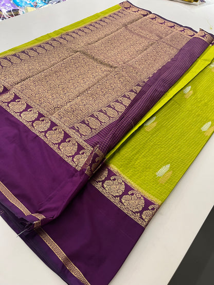 Banarasi Crepe Premium