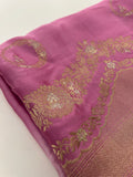 Satin Crepe Banarsi Designer -JU29