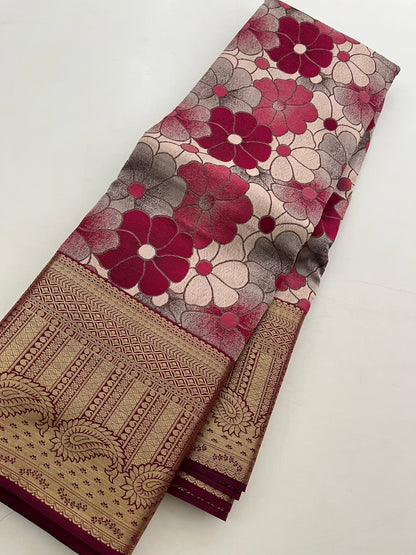 Pure Designer Silk Saree