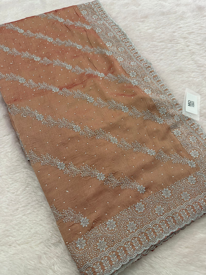 Organza Work Fancy-M7