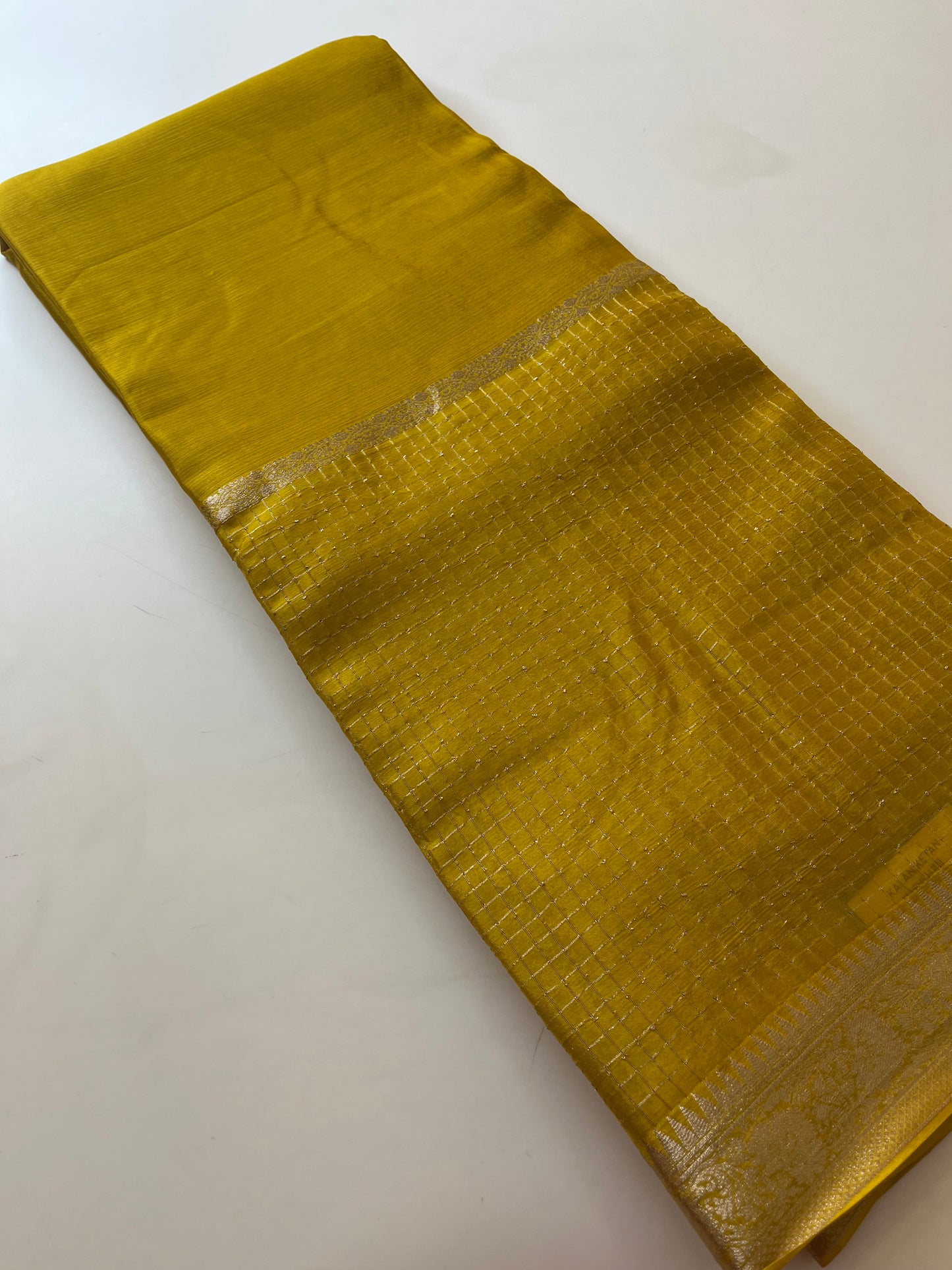 Banarasi Crape Checks