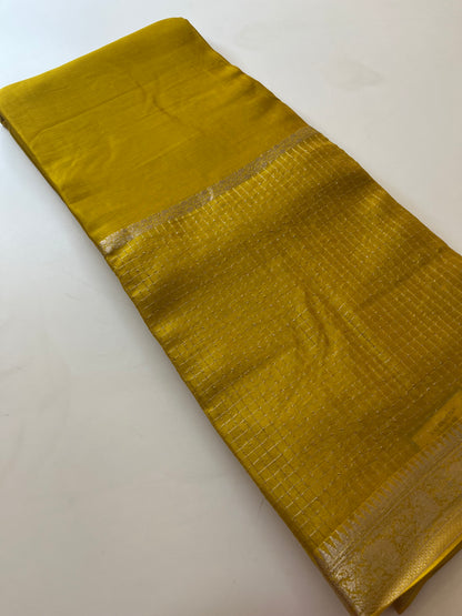 Banarasi Crape Checks