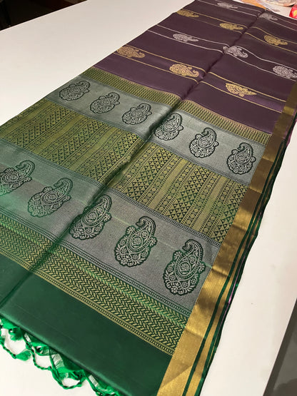Kanjeevaram Silk Saree