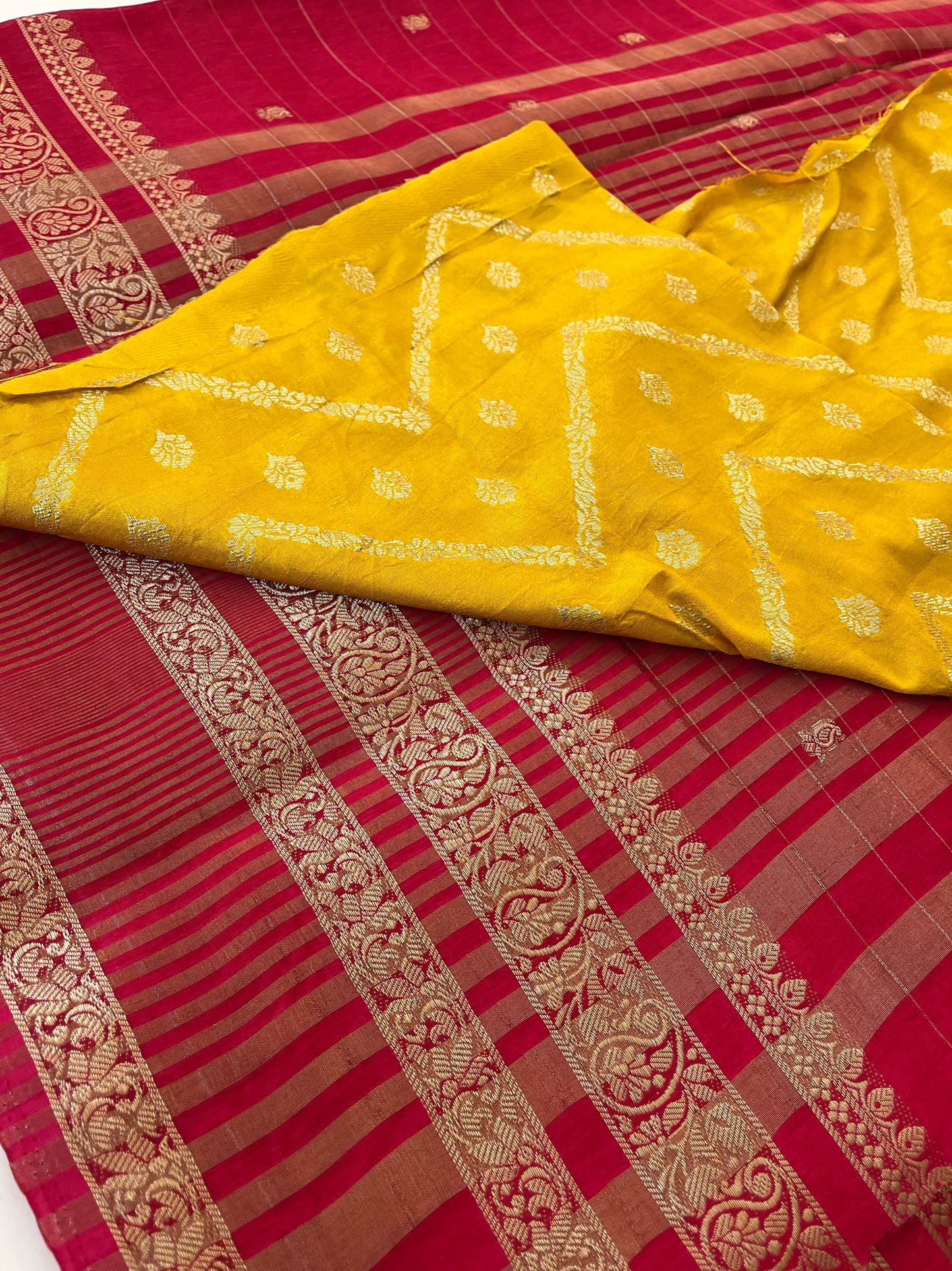 Dola silk fancy saree