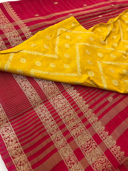 Dola silk fancy saree