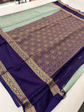 Banarsi Brocade Crape-J5