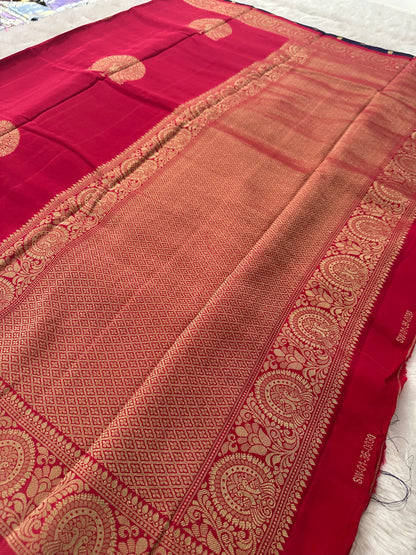 Designer Chinnon Crape-M28