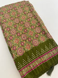 Crush Patola Fancy Saree-J25