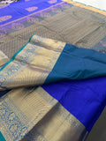 Semi Kanchi Silk Saree-J22