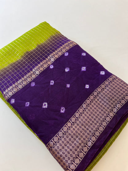 Crape Chiffon premium