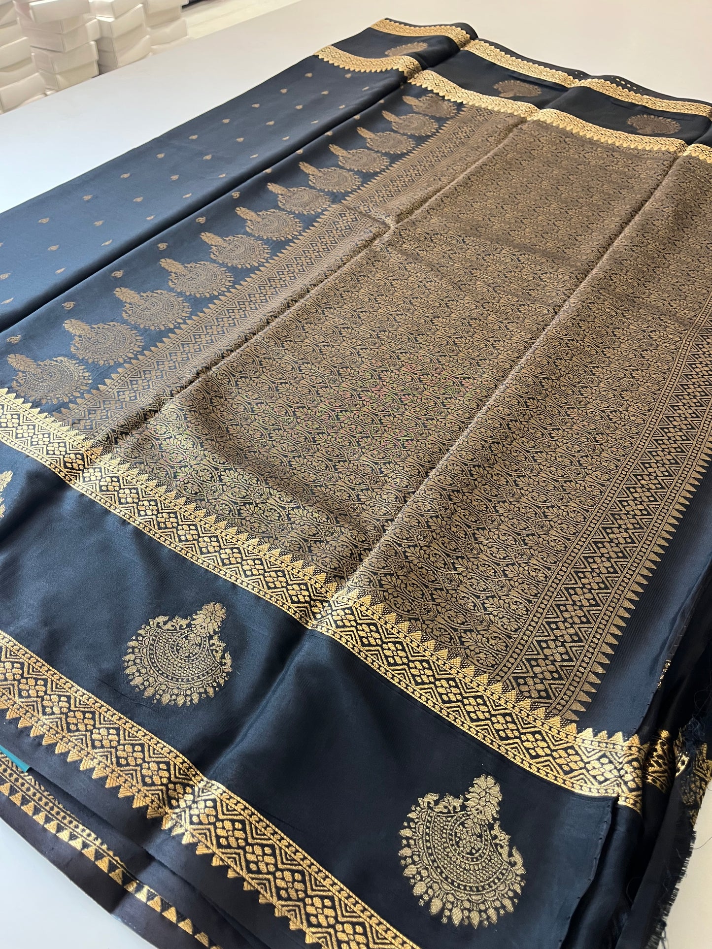 Bentex Semi Mysore silk