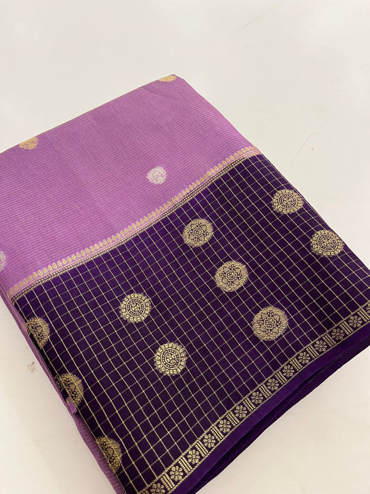 Banarasi designer crape