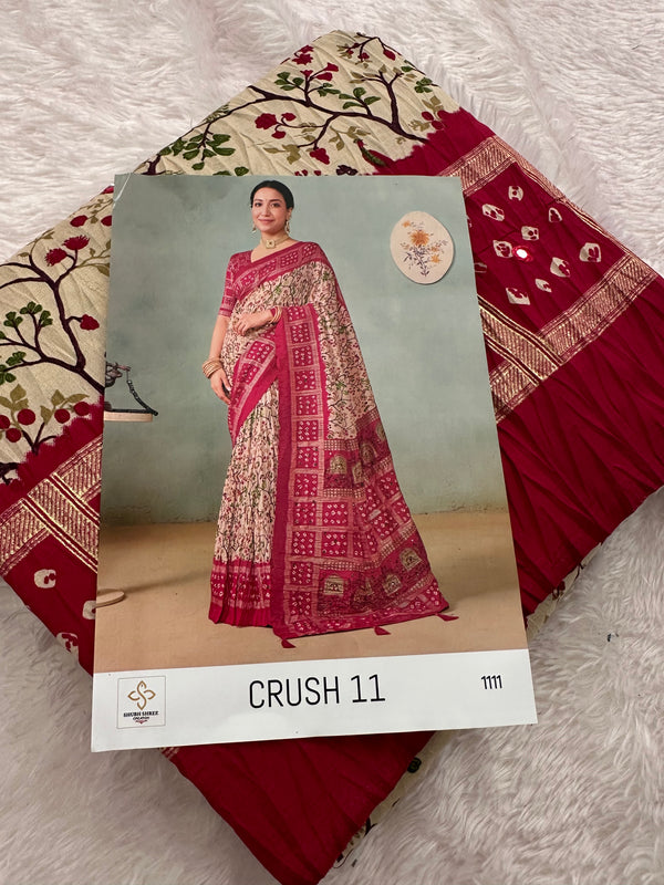 Crush Crape Fancy-JU14
