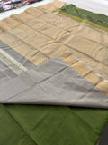 Semi Kanchi Silk Saree-(Ju2)