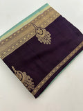 Banarasi Viscose Fancy Saree-J10