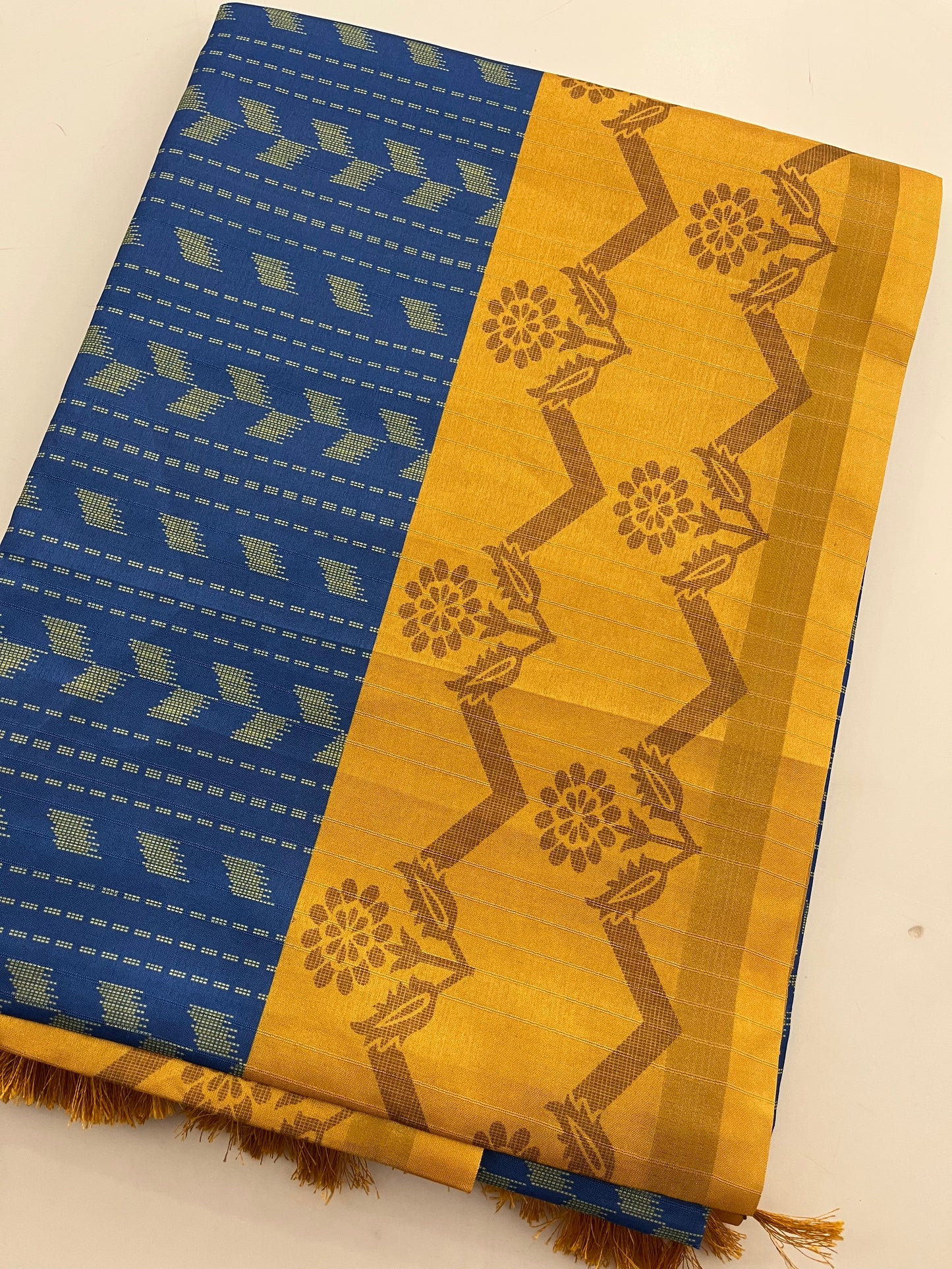 239 PRINTED TUSSAR FANCY