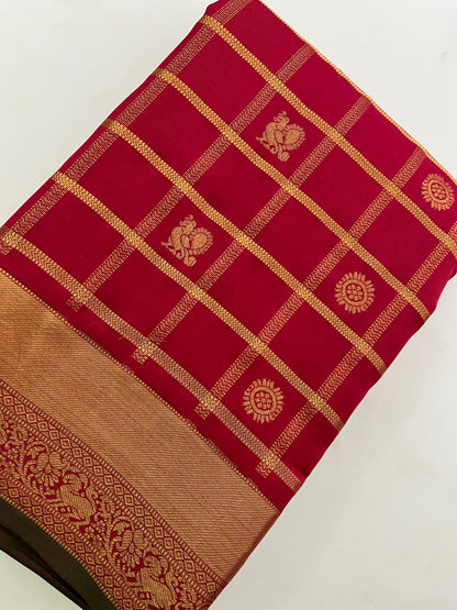 Pure Silk Saree
