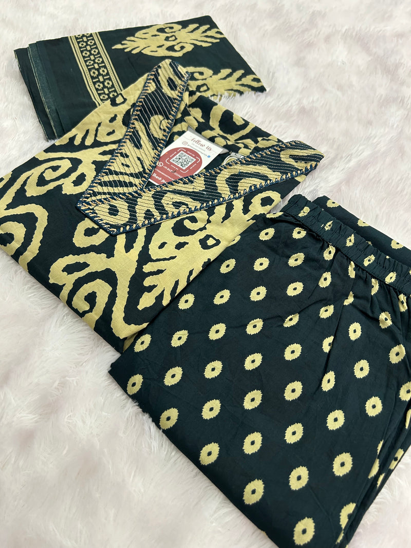 Camric Cotton 3pc set