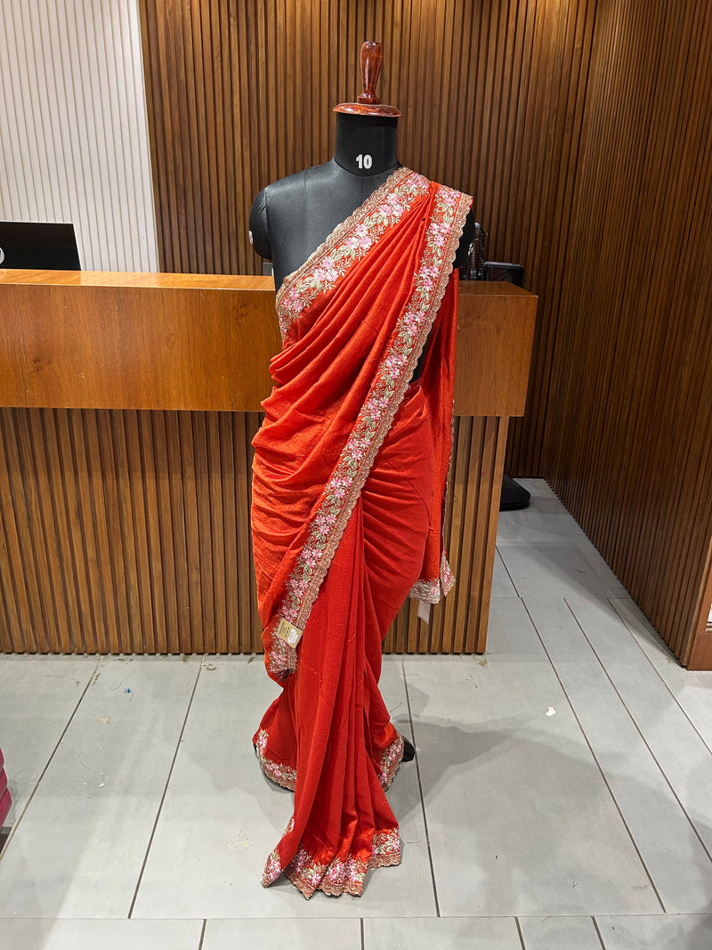 Designer Tussar Fancy -AU3