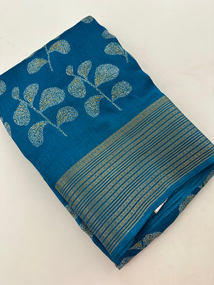 Printed Chiffons-J8