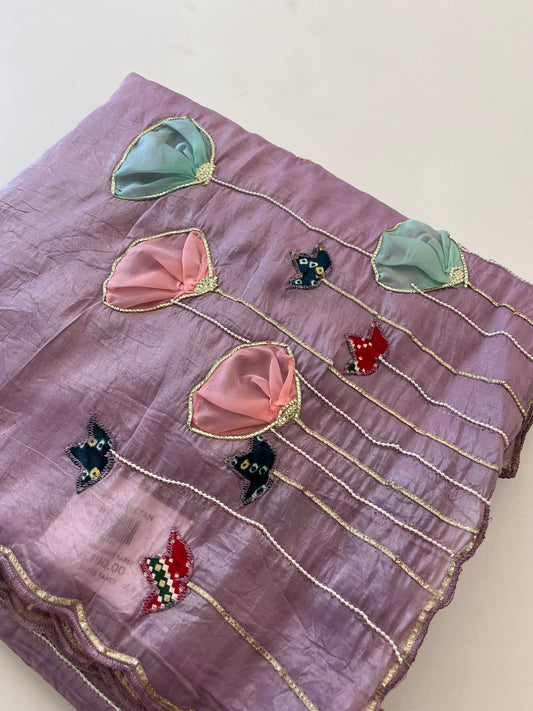 Soft organza designer fancy